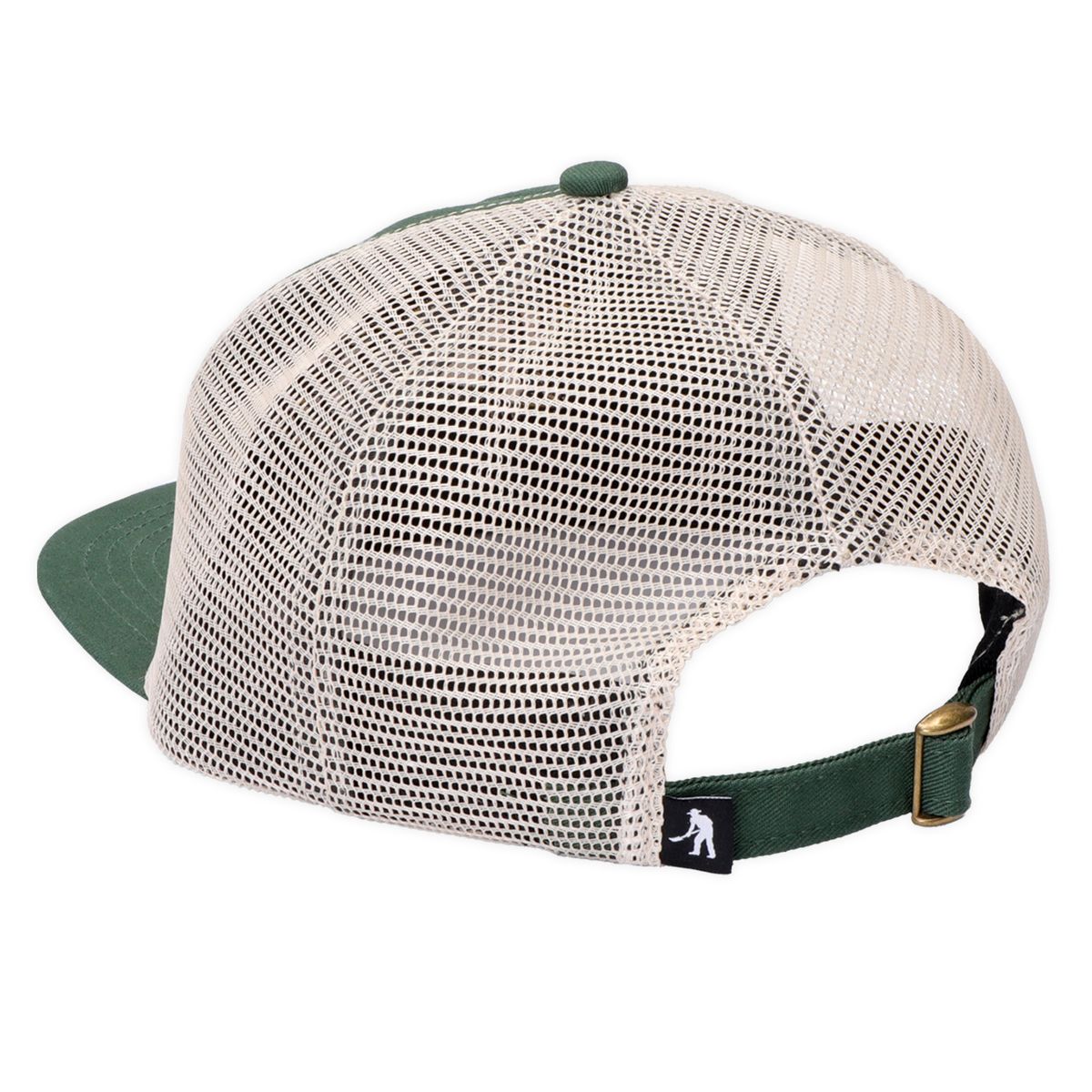 PASS~PORT MINIMUM OUTPUT WORKERS TRUCKER CAP - GREEN