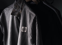 Soggybones Garage jacket - Washed black