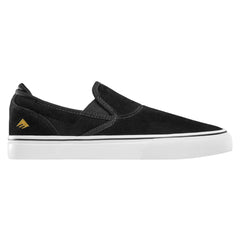 Emerica Wino G6 slip on - Black / White / Gold