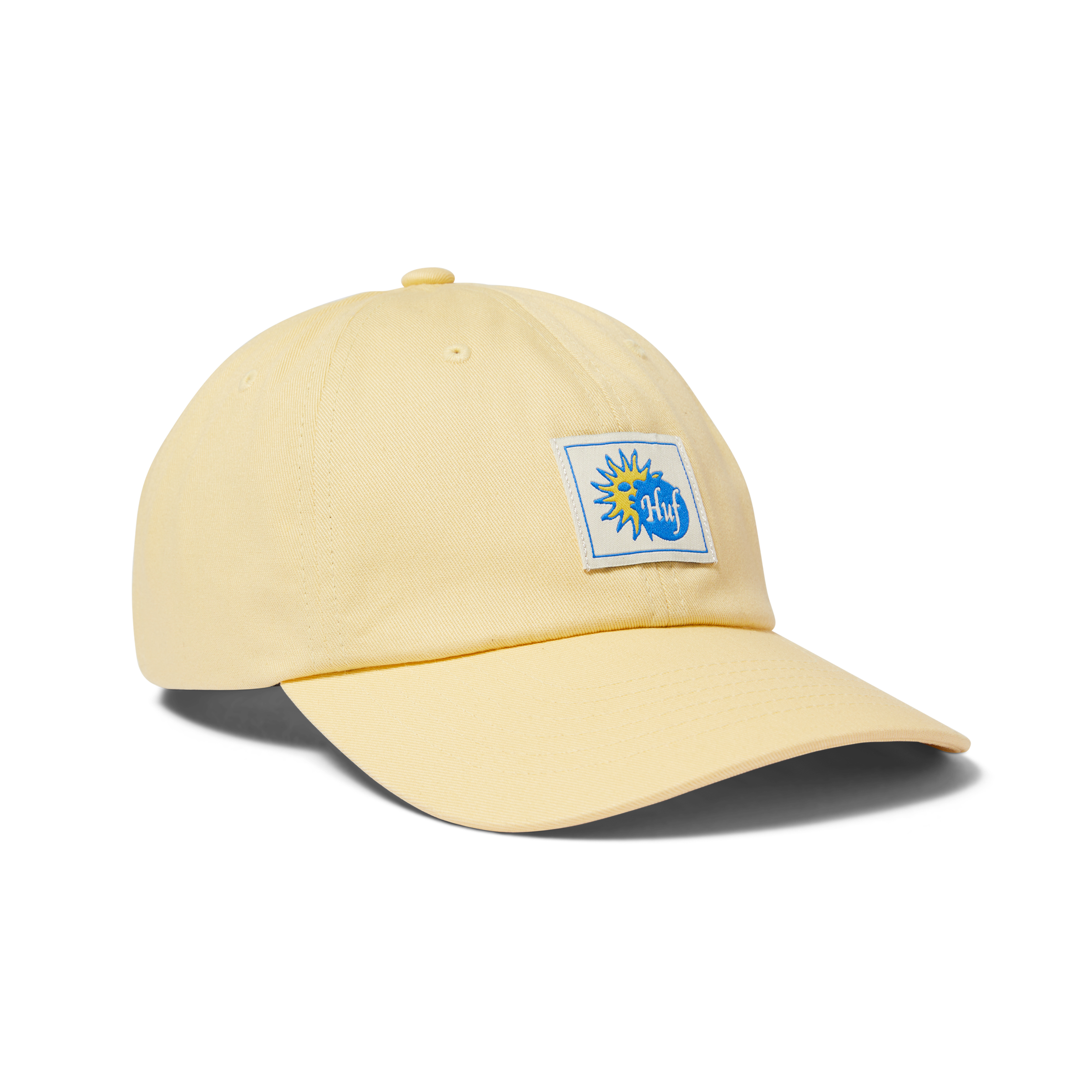 Total eclipse 6 panel cv hat - pale yellow