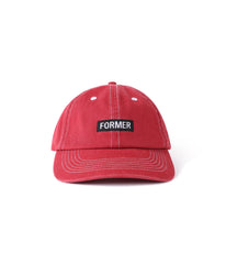 FORMER LEGACY ROSE CAP - CRIMSON RED
