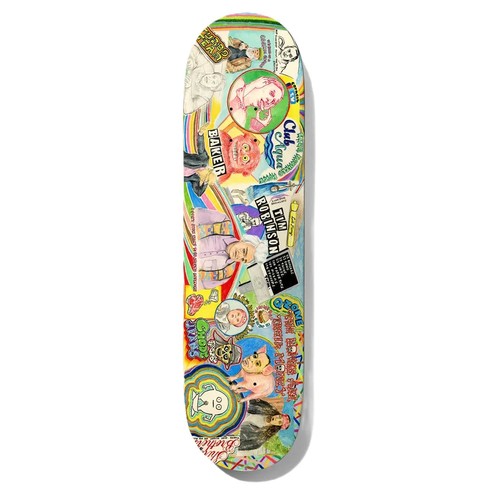 Baker Reynolds Cosmic Gumbo Deck – 8.5"