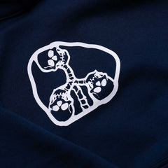 SOGGYBONES PEACE OFF HOOD - NAVY