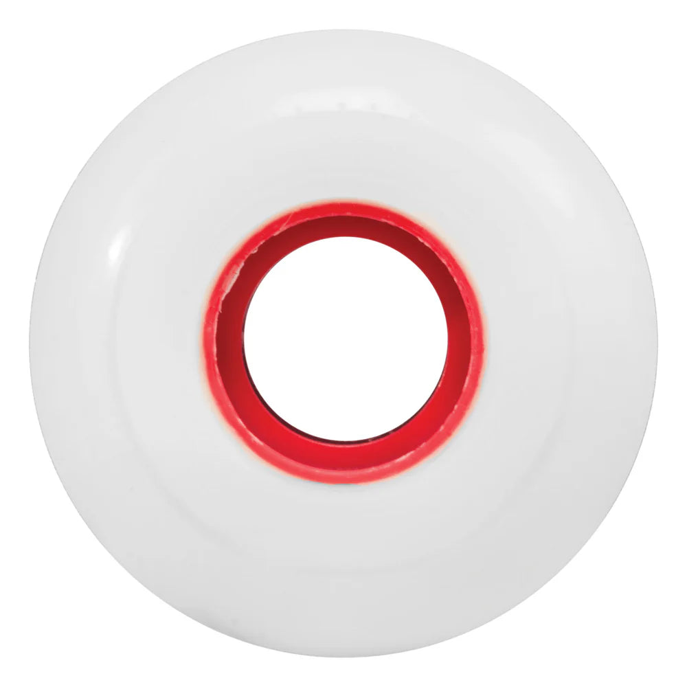 57mm Clouds Red 86a Ricta Skateboard Wheels