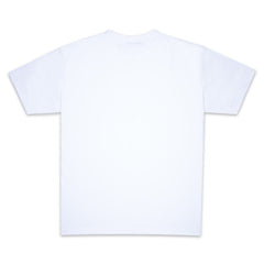 SOGGYBONES SILHOUETTE TEE - WHITE