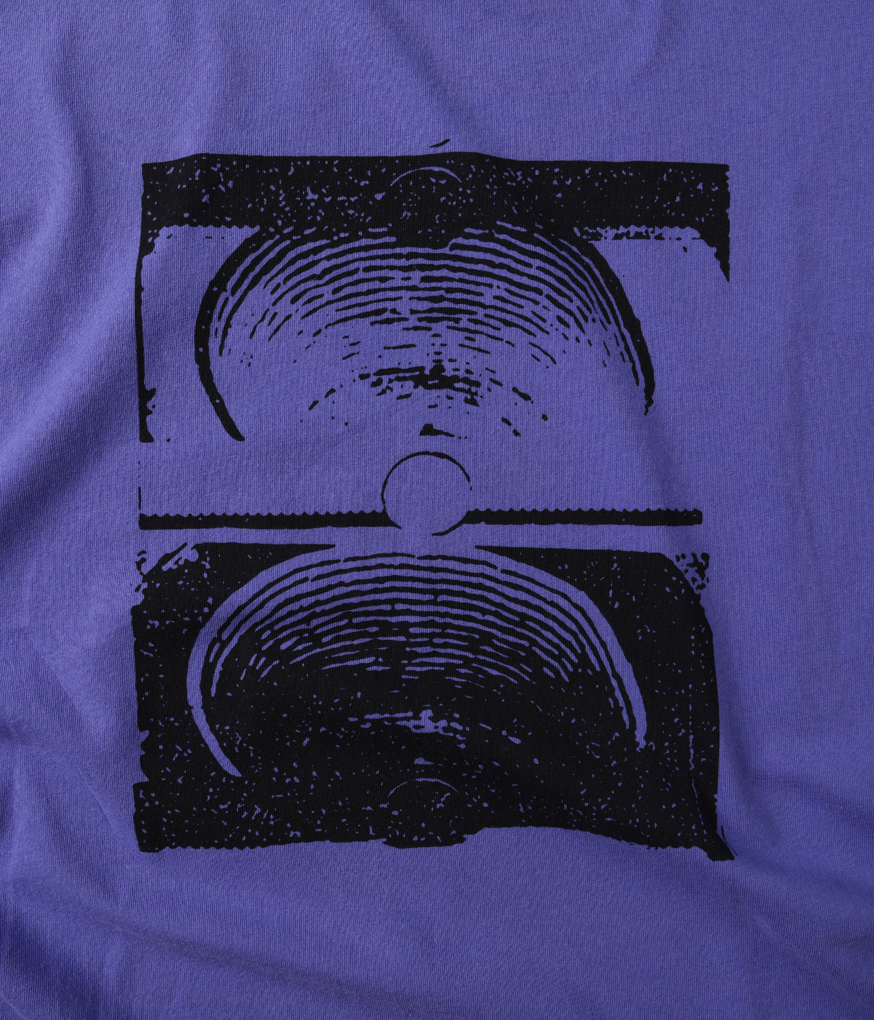 FORMER CRUX FRAGMENT T-SHIRT - VIOLET