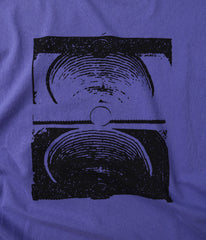 FORMER CRUX FRAGMENT T-SHIRT - VIOLET