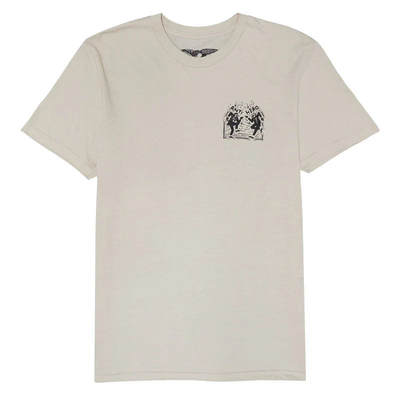 Anti Hero Ruder Bwoys tee - Bone
