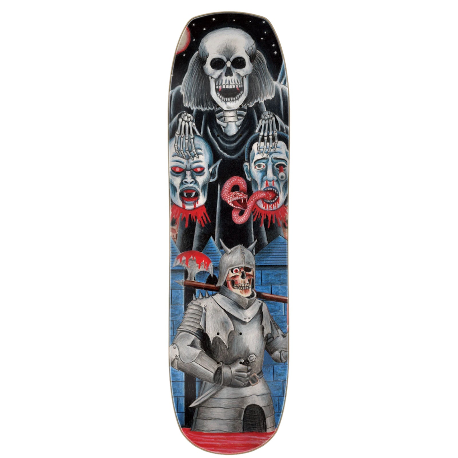 8.75in Larry Creature Skateboard Deck
