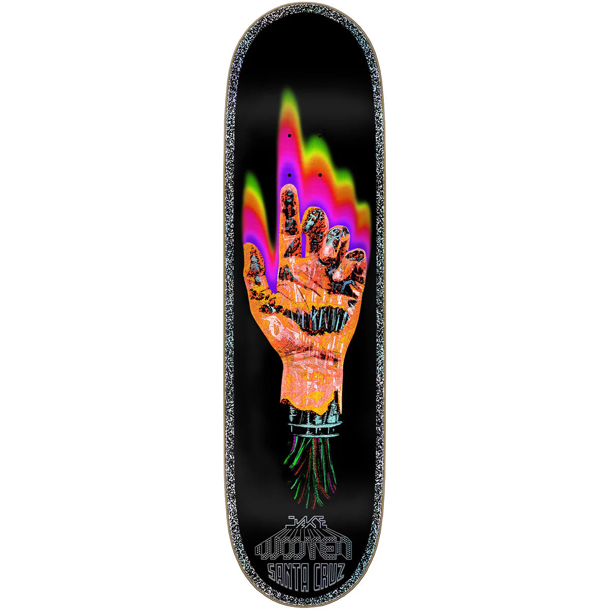 SANTA CRUZ - JAKE WOOTEN DYSTOPIA VX 8.5 SKATEBOARD DECK