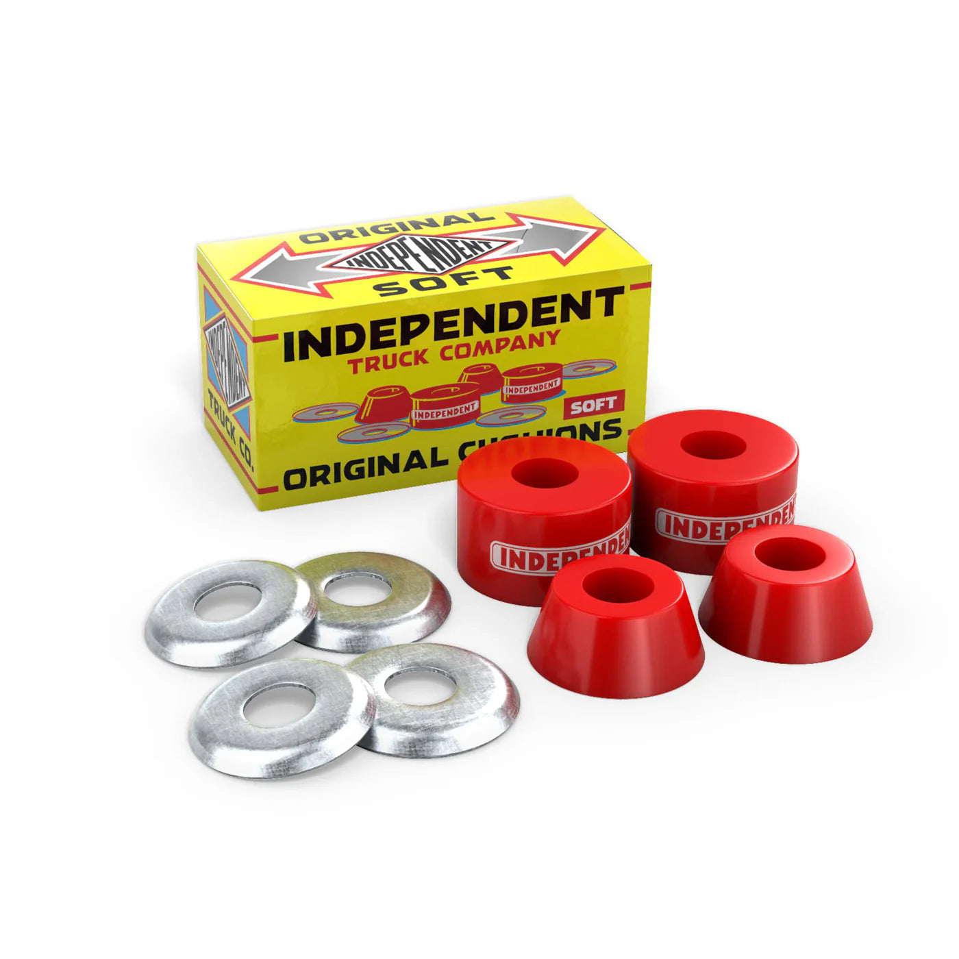 Independent OG cushions / bushings
