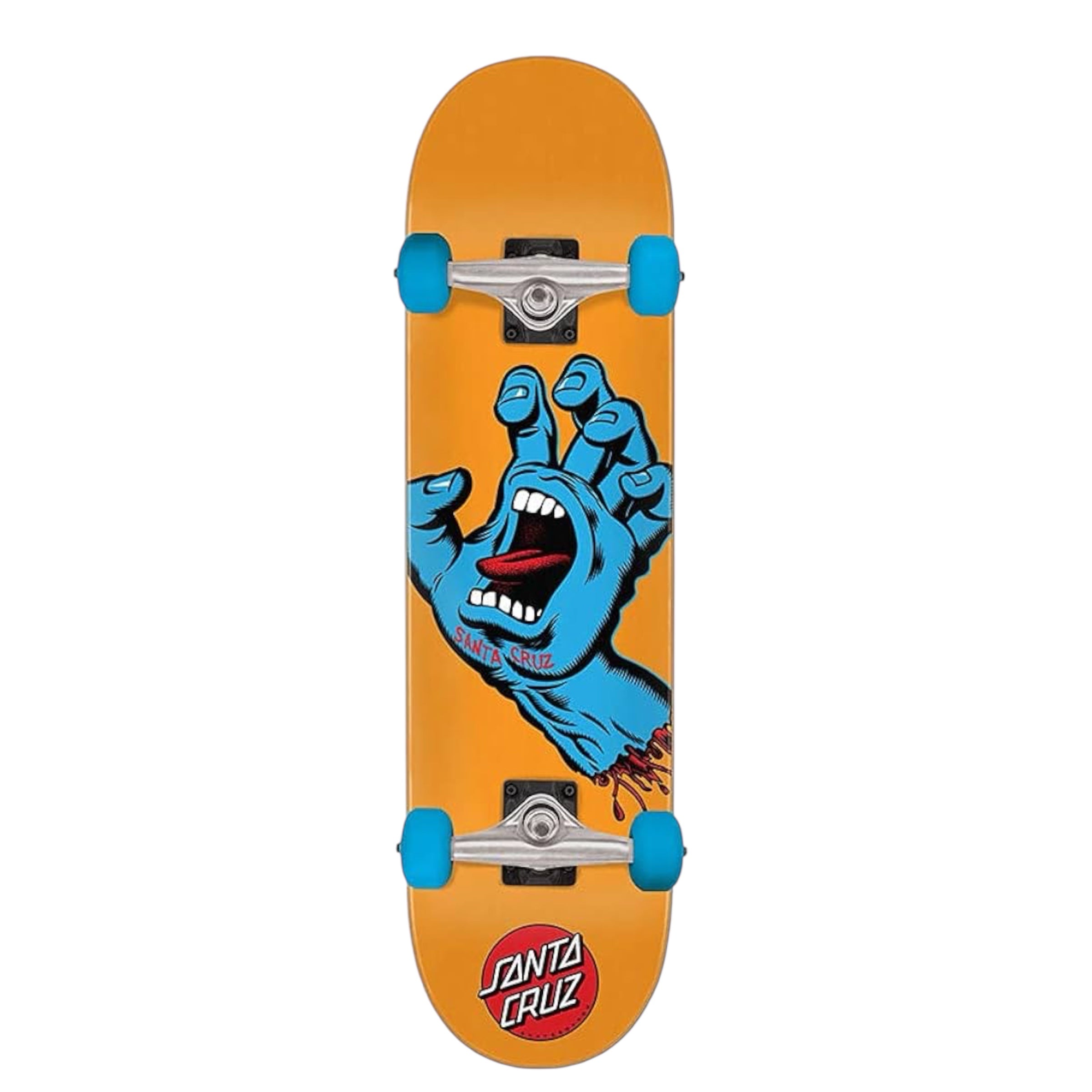 SANTA CRUZ - SCREAMING HAND MID 7.8 COMPLETE SKATEBOARD