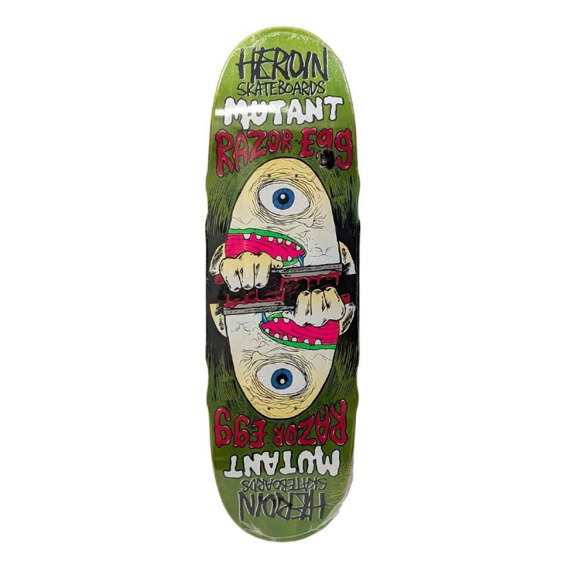 Heroin Mutant Razoregg Deck – 9.5"