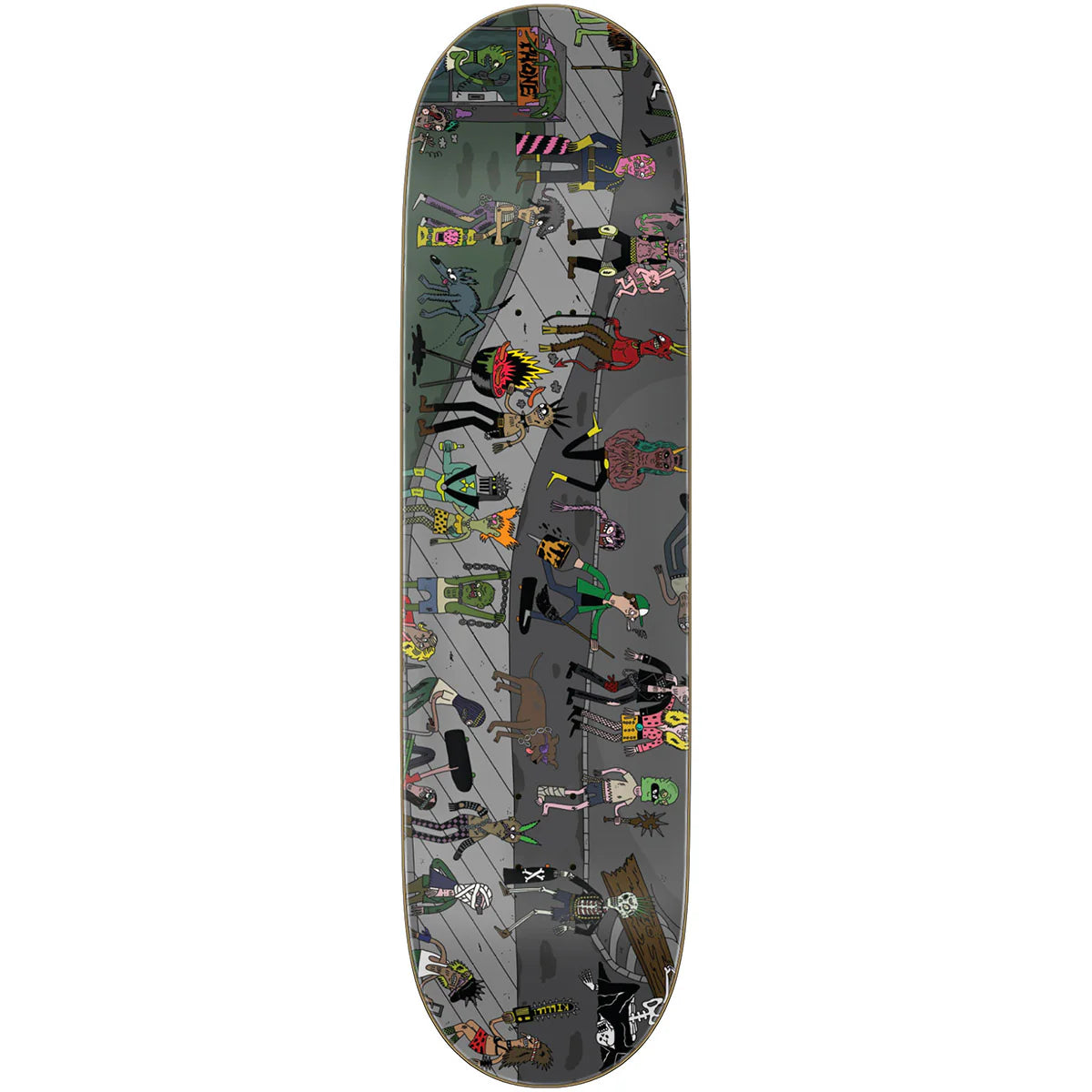 Creature shred party Peter Raffin 8.53”