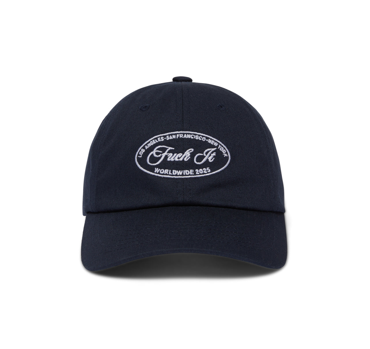 HUF ATELIER CREST 6 PANEL - NAVY