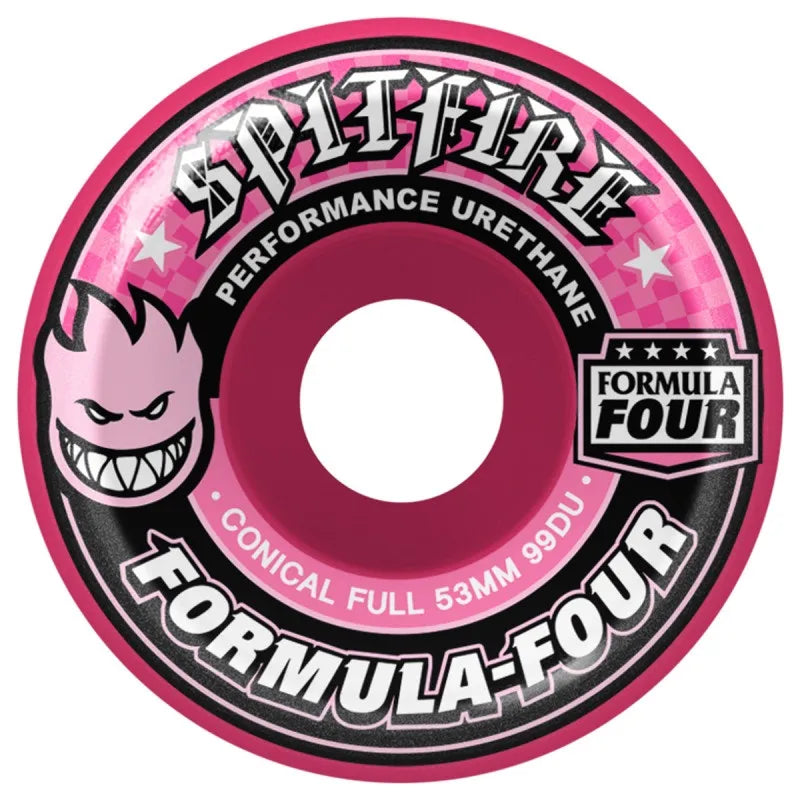 SPITFIRE F4 99D CONICAL FULL 53MM - PINK