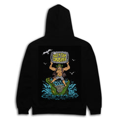 SOGGYBONES KEG ‘N’ CAN CRUSHER HOOD - Black