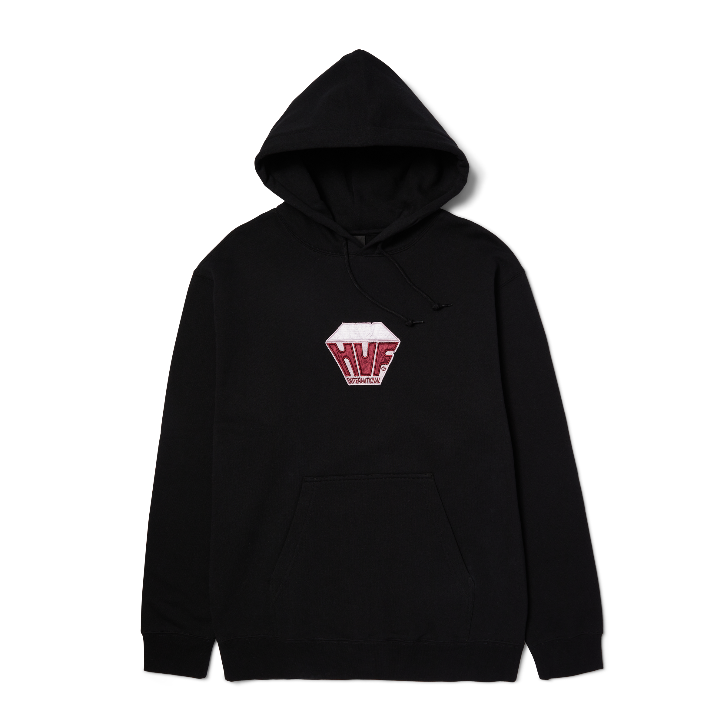 Big block hoodie - Black