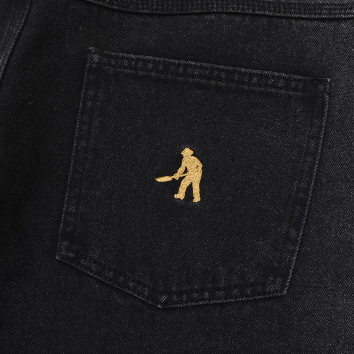 Pass-Port workers club bootcut Jeans - Black