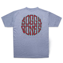 SOGGYBONES OUTLINED YOUTH TEE - grey