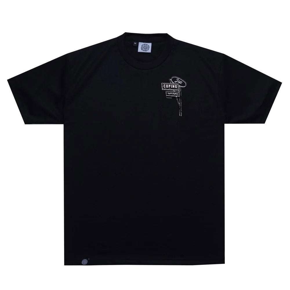 SOGGYBONES MOTEL TEE - Black