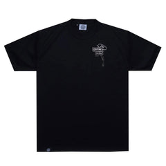 SOGGYBONES MOTEL TEE - Black