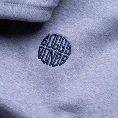 SOGGYBONES SKELETON HOOD - GREY