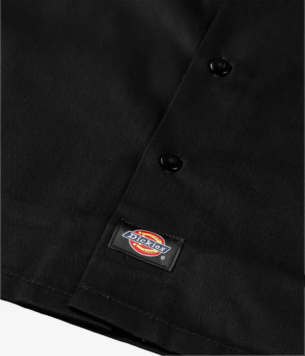 DICKIES X THRASHER SS SHIRT - BLACK