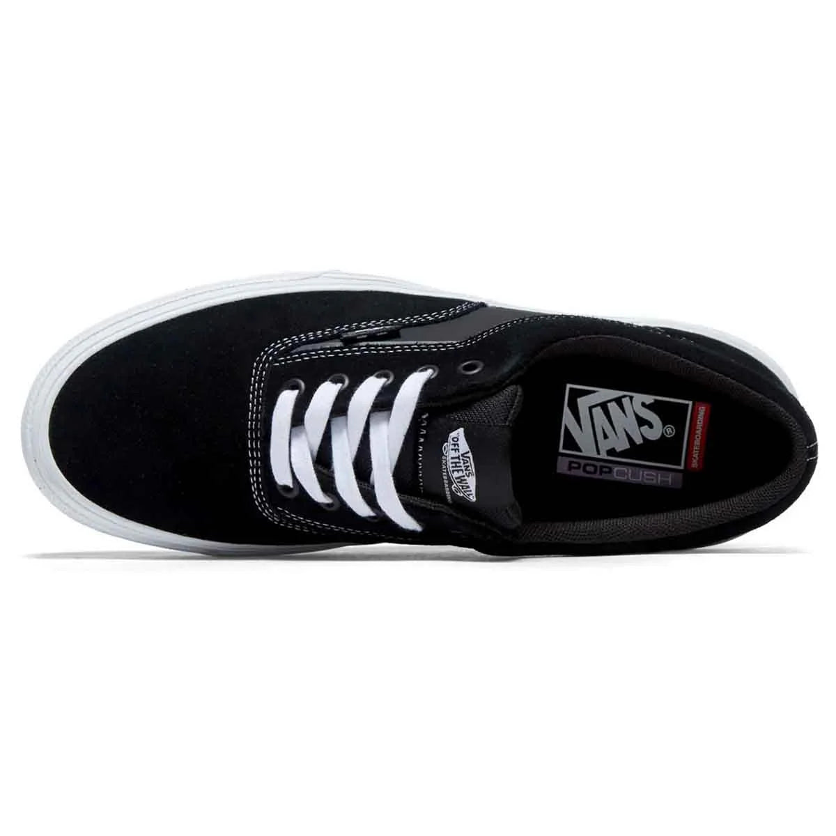 VANS - SKATE ERA WAFFLECUP SHOES BLACK/WHITE