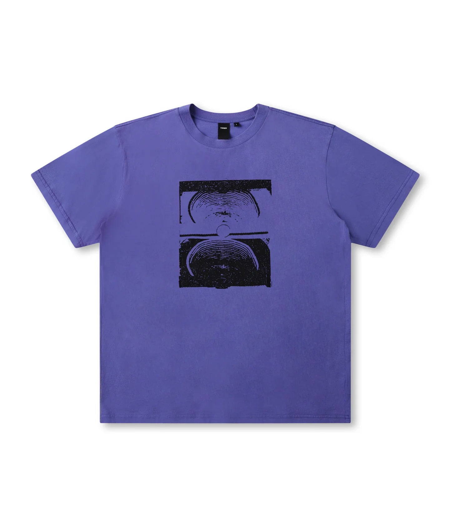 FORMER CRUX FRAGMENT T-SHIRT - VIOLET