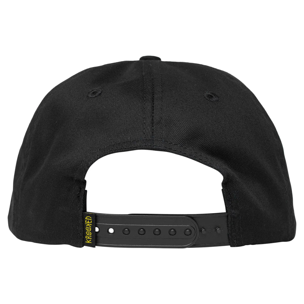 KROOKED - KOFFIN SNAPBACK BLACK