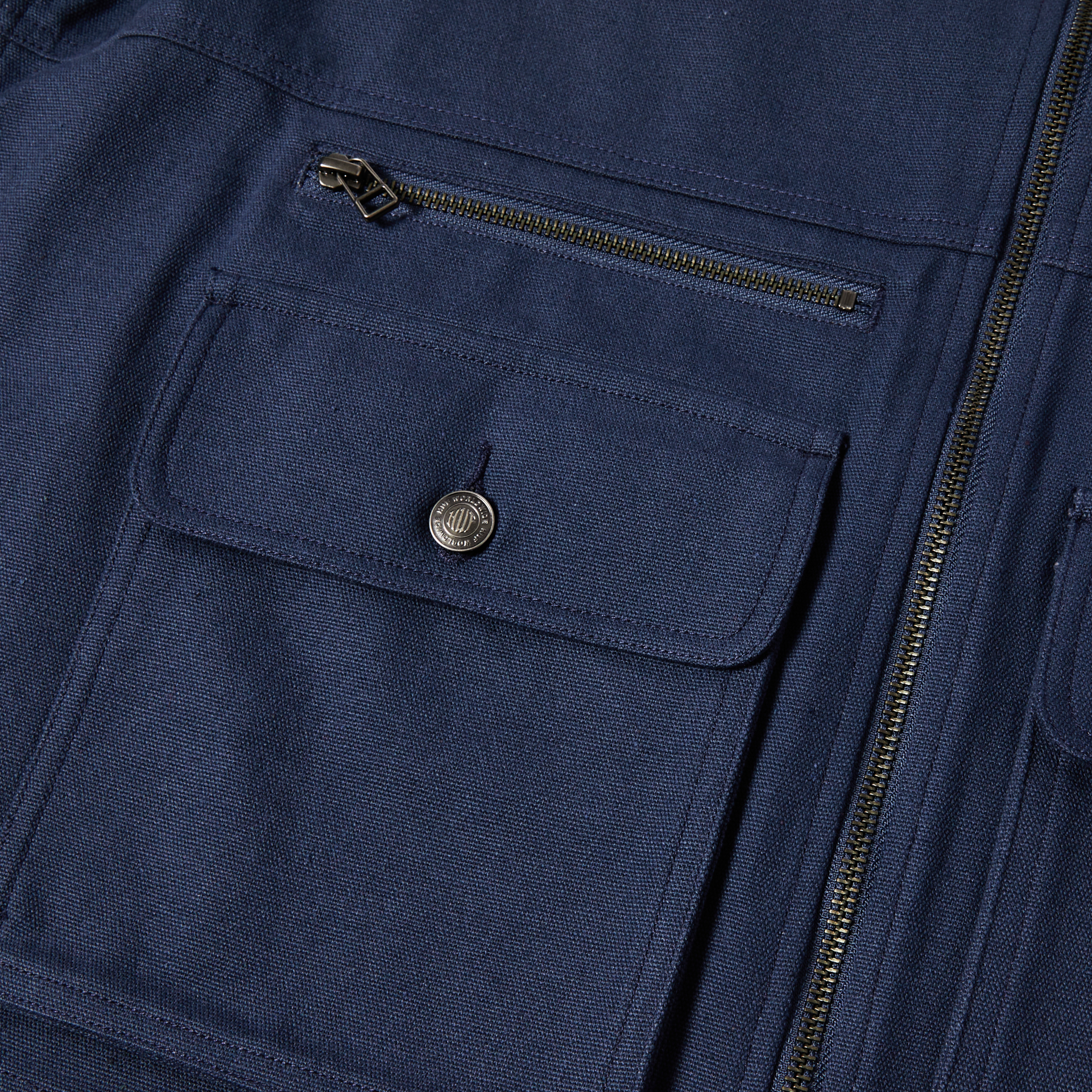 Chilton chore jacket - Navy