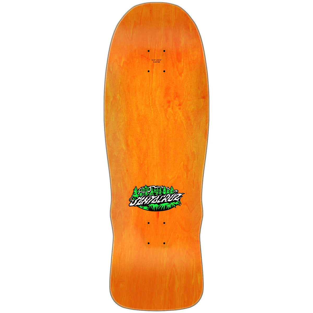 SANTA CRUZ - ERICK WINKOWSKI BIGFOOT 10.35 SKATEBOARD DECK