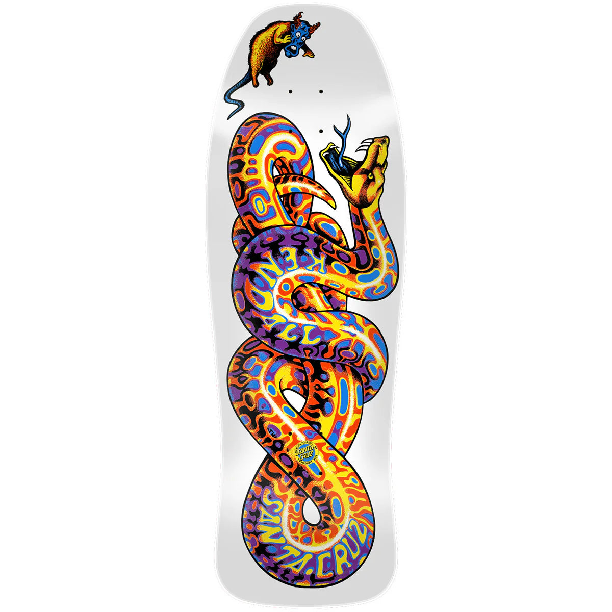 SANTA CRUZ - JEFF KENDALL SNAKE 9.975 REISSUE SKATEBOARD DECK
