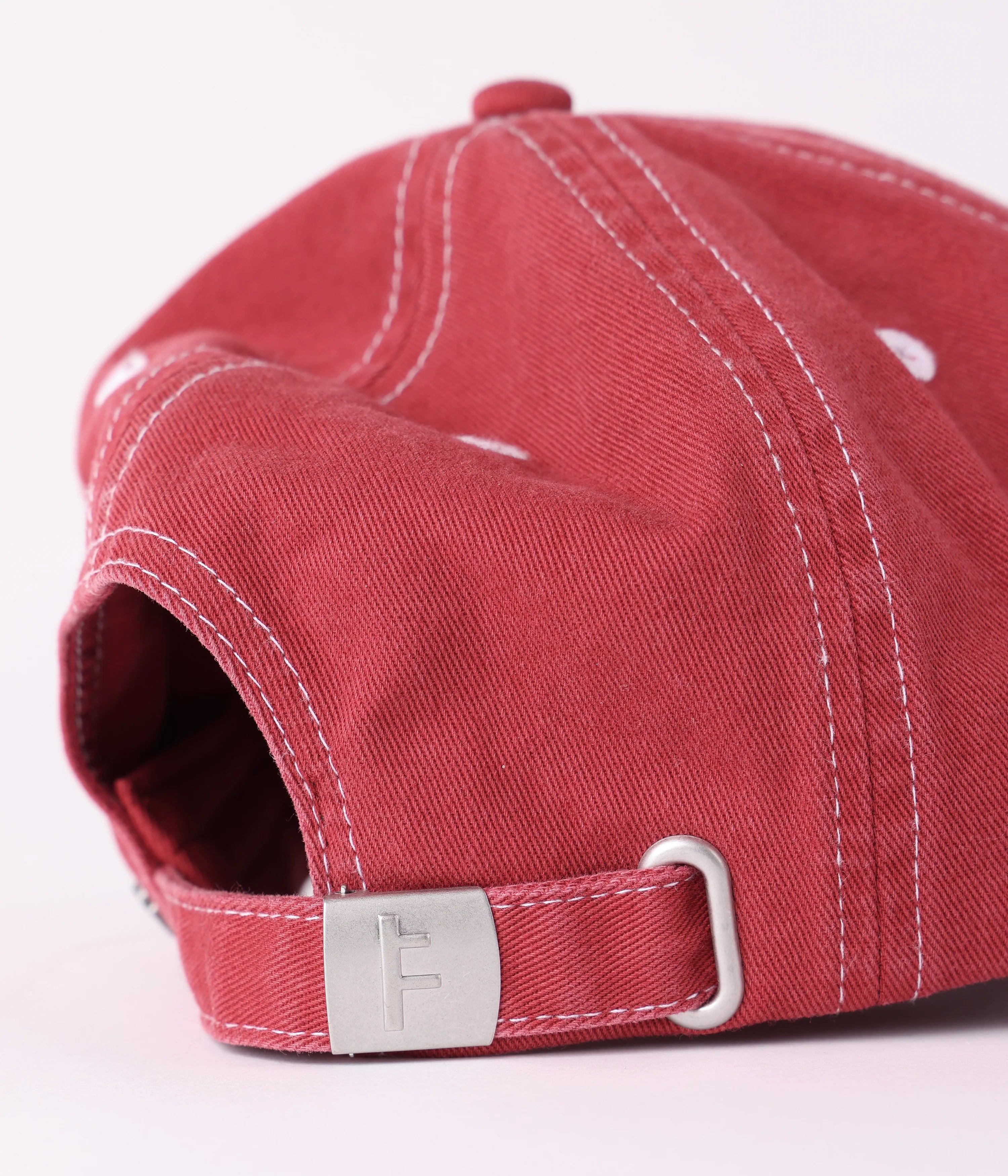 FORMER LEGACY ROSE CAP - CRIMSON RED