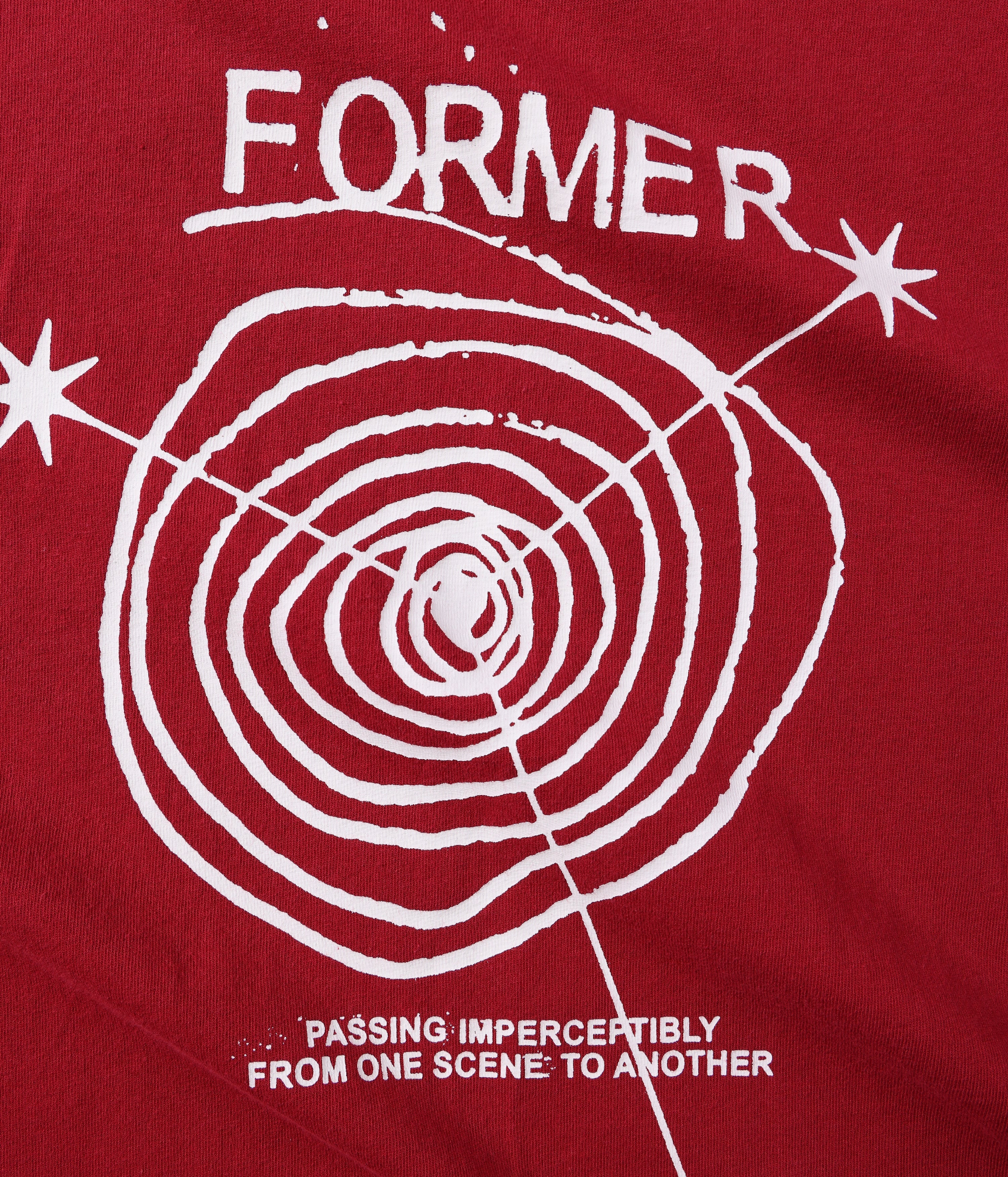 FORMER MINDLESS T-SHIRT // WASHED CRIMSON