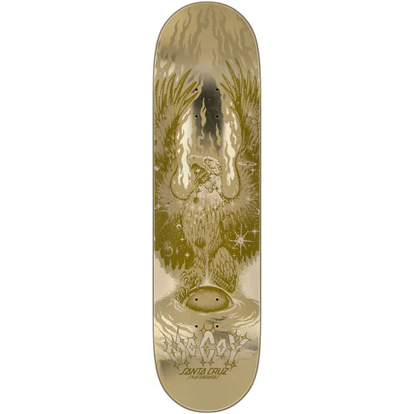 SANTA CRUZ - MAURIO MCCOY COSMIC EAGLE VX TWIN 8.25 SKATEBOARD DECK