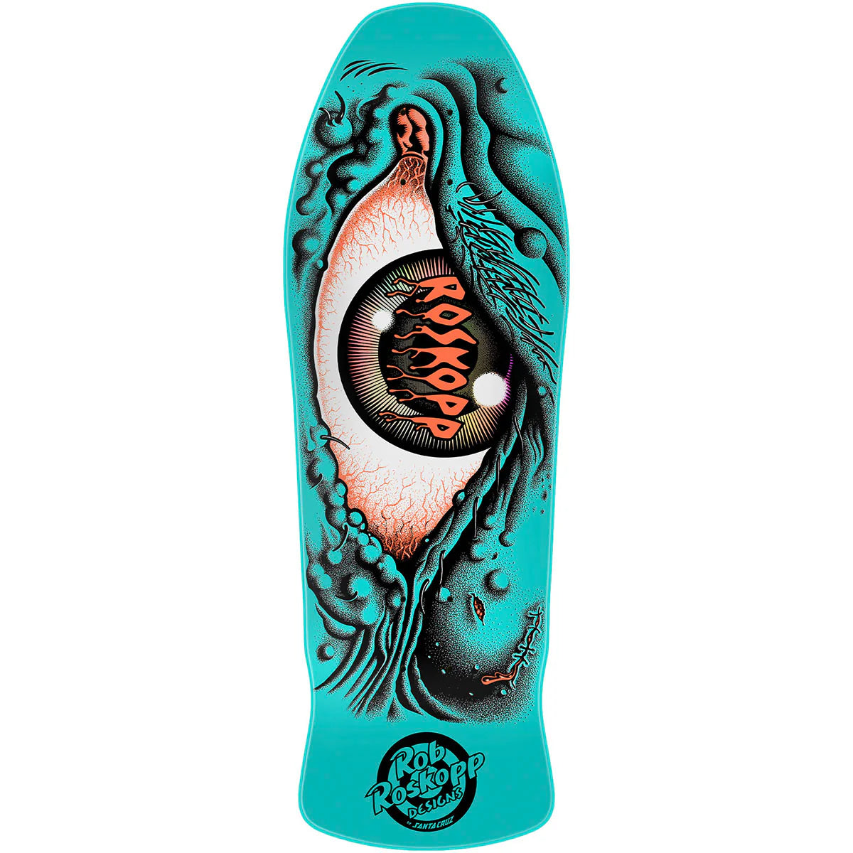 SANTA CRUZ - ROB ROSKOPP EYE 10.12 REISSUE SKATEBOARD DECK