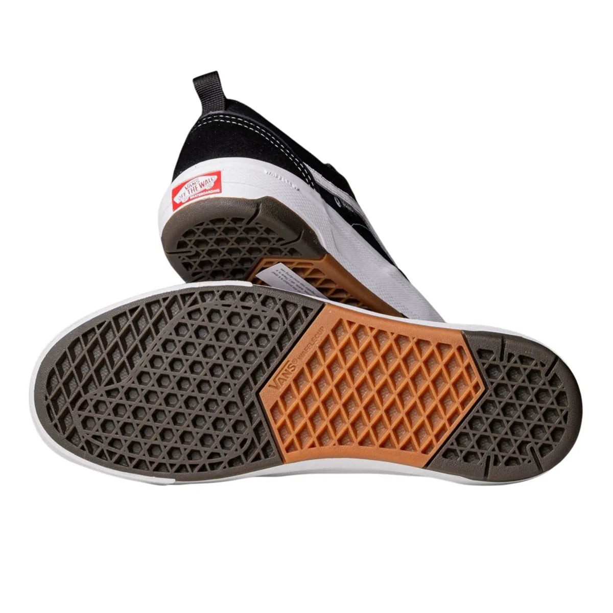 VANS - SKATE OLD SKOOL WAFFLECUP SHOES BLACK/WHITE