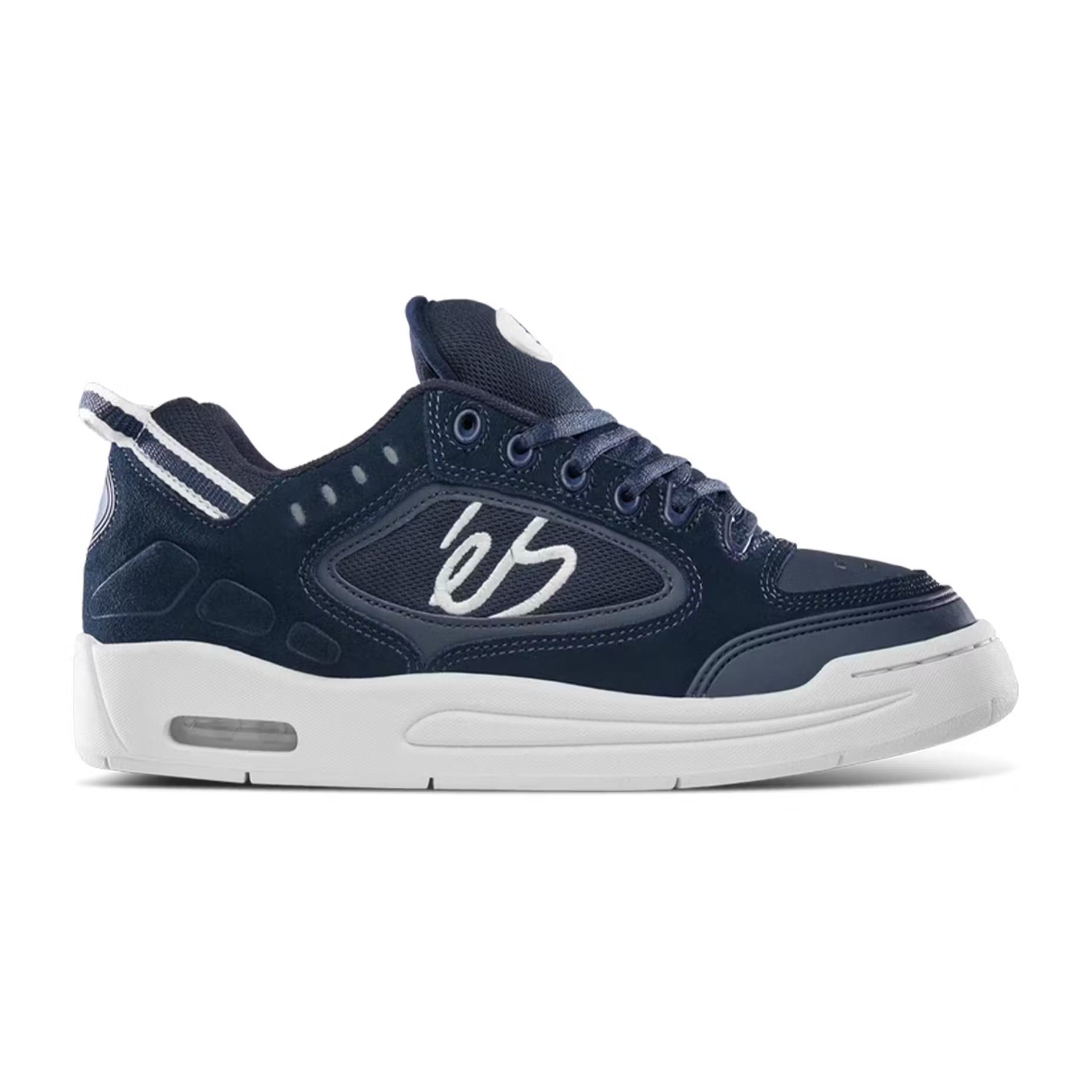 Creager Navy/white