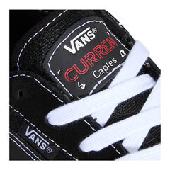 VANS SKATE CURREN CAPLES BLACK/WHITE