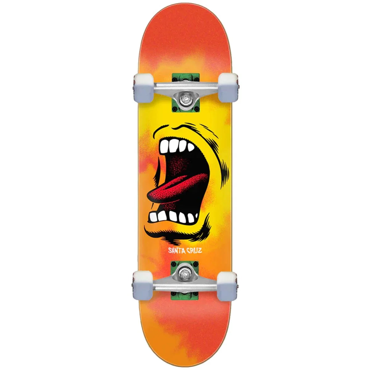 SANTA CRUZ - BIG MOUTH FLAME 8.0 COMPLETE SKATEBOARD