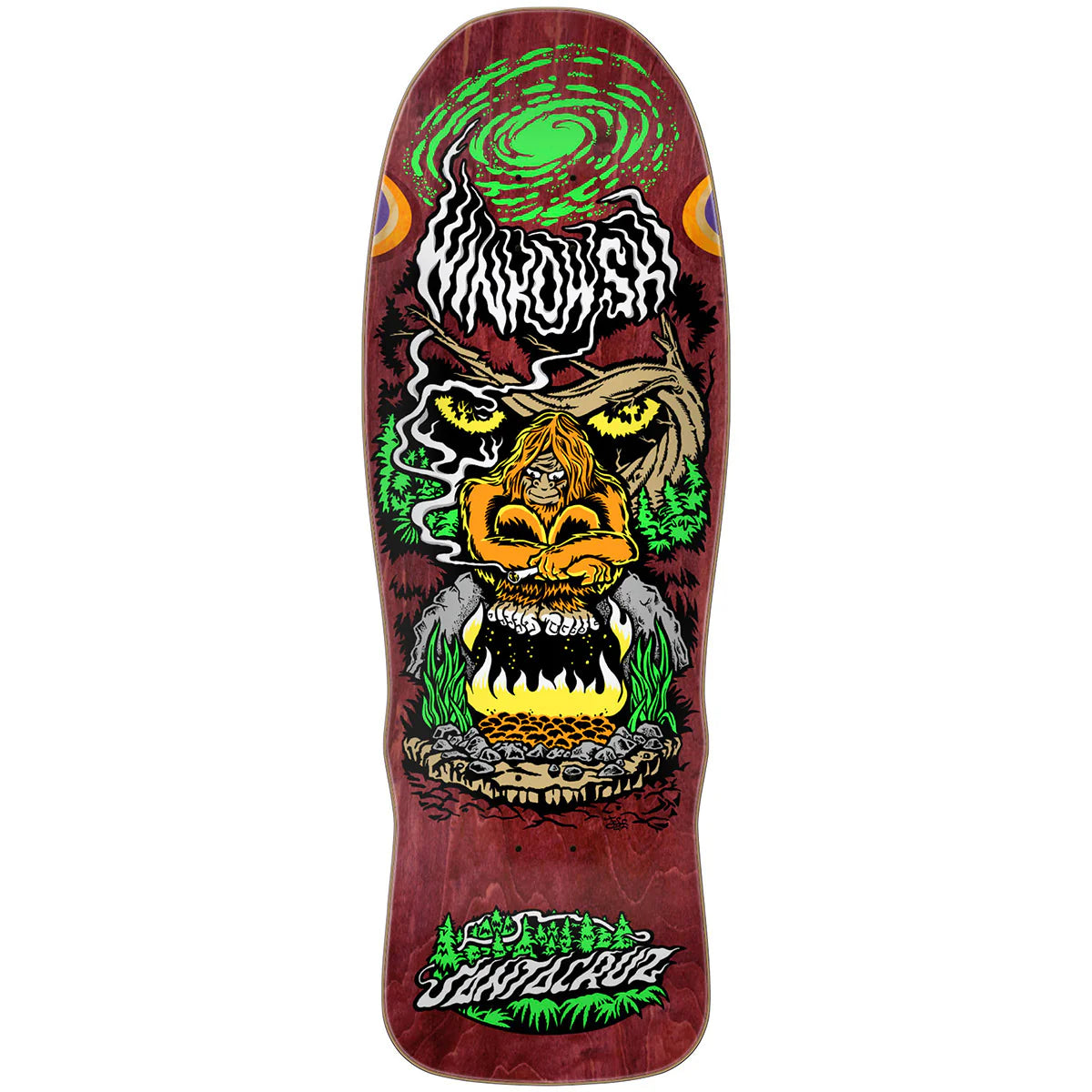 SANTA CRUZ - ERICK WINKOWSKI BIGFOOT 10.35 SKATEBOARD DECK