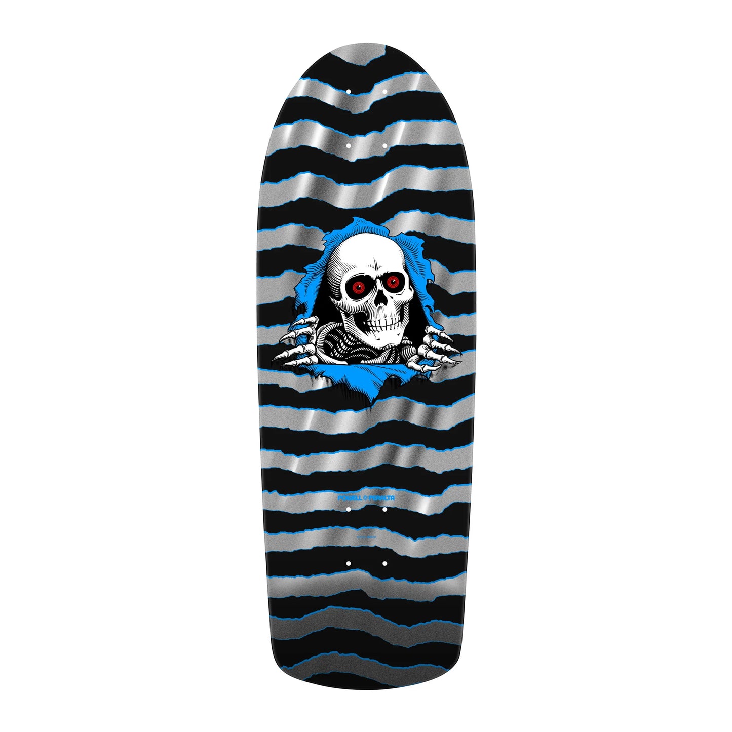 POWELL PERALTA - OG RIPPER SILVER FOIL 10.0 REISSUE SKATEBOARD DECK