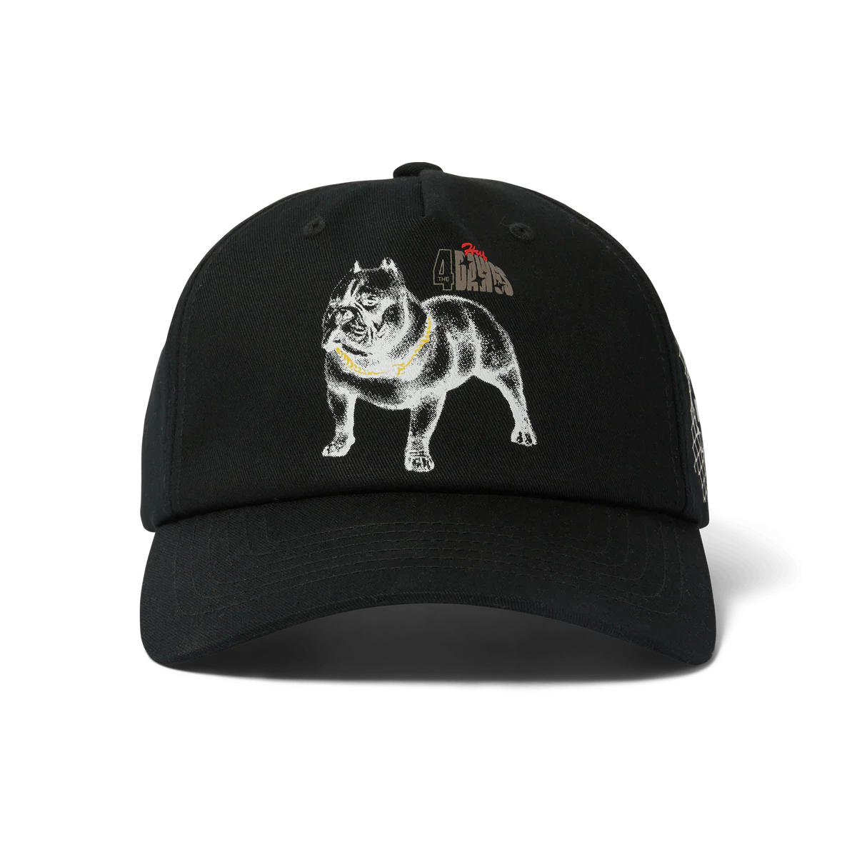 HUF 4 THE DAWGS SNAPBACK - BLACK