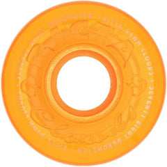 RICTA - HI VIS CLOUDS ORANGE 54MM 78A SKATEBOARD WHEELS