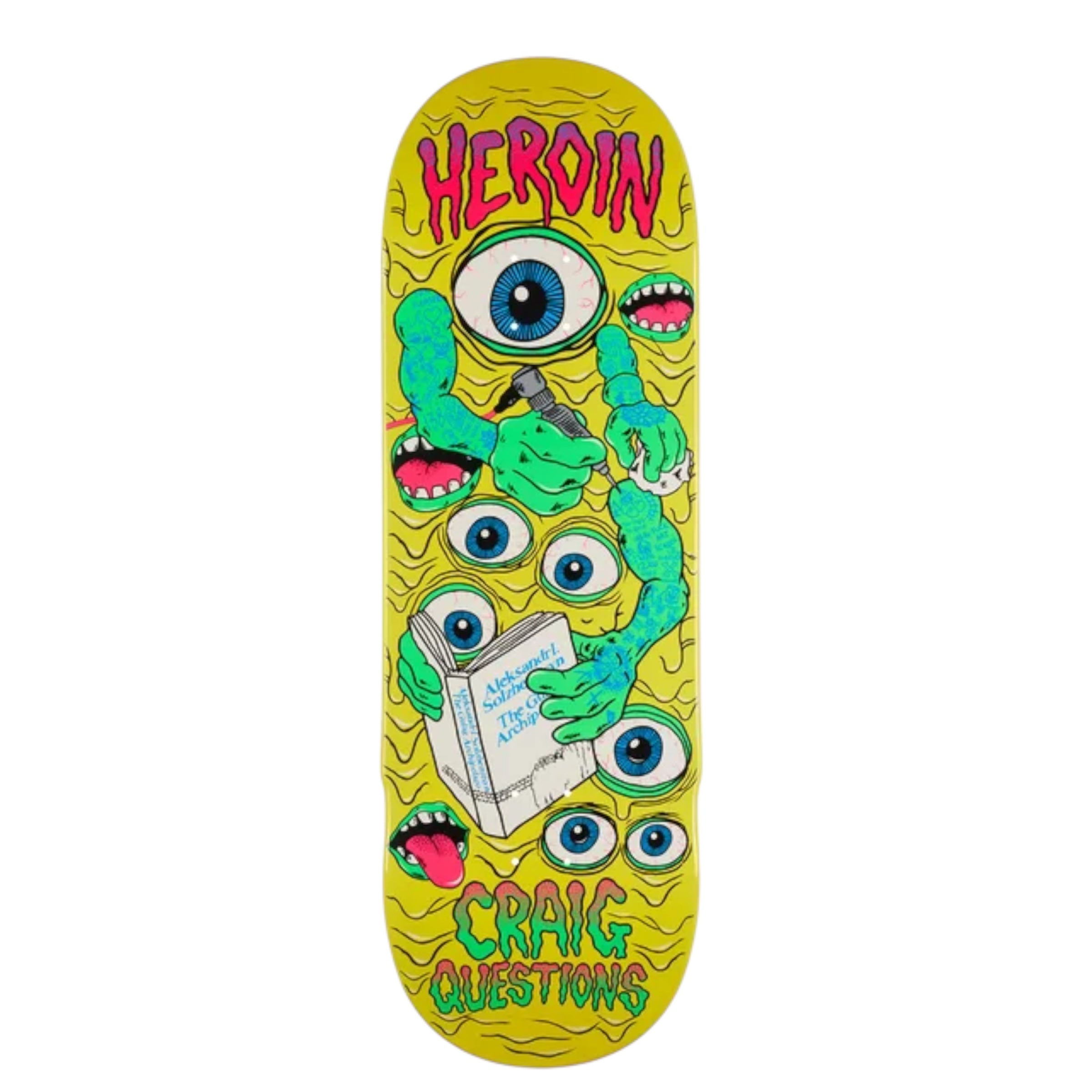 Heroin Craig Questions Mutate Or Die Deck – 10.0"