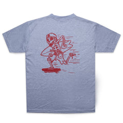 SOGGYBONES SKELETON OG TEE - GREY