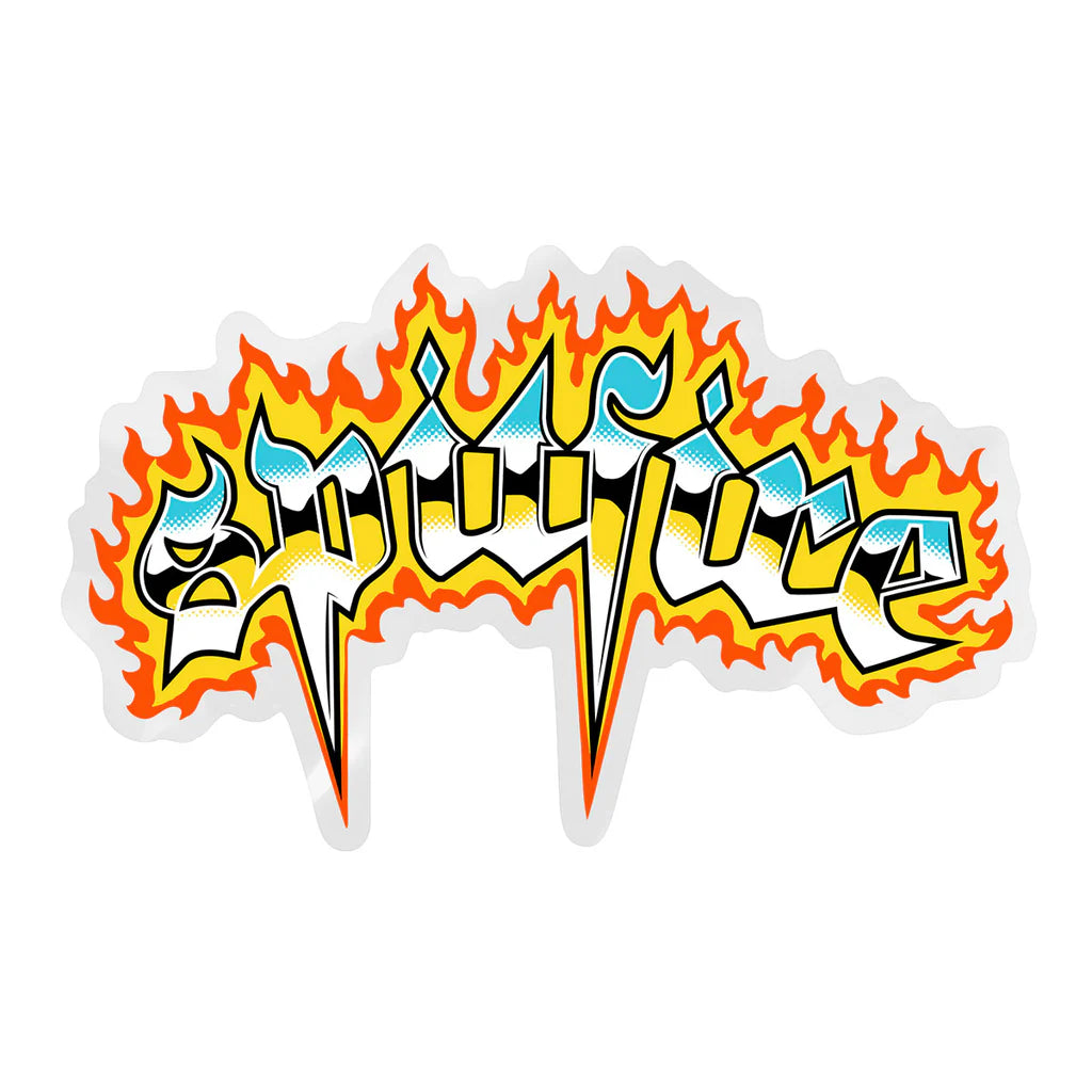 Spitfire - Venom Chrome 7" Sticker