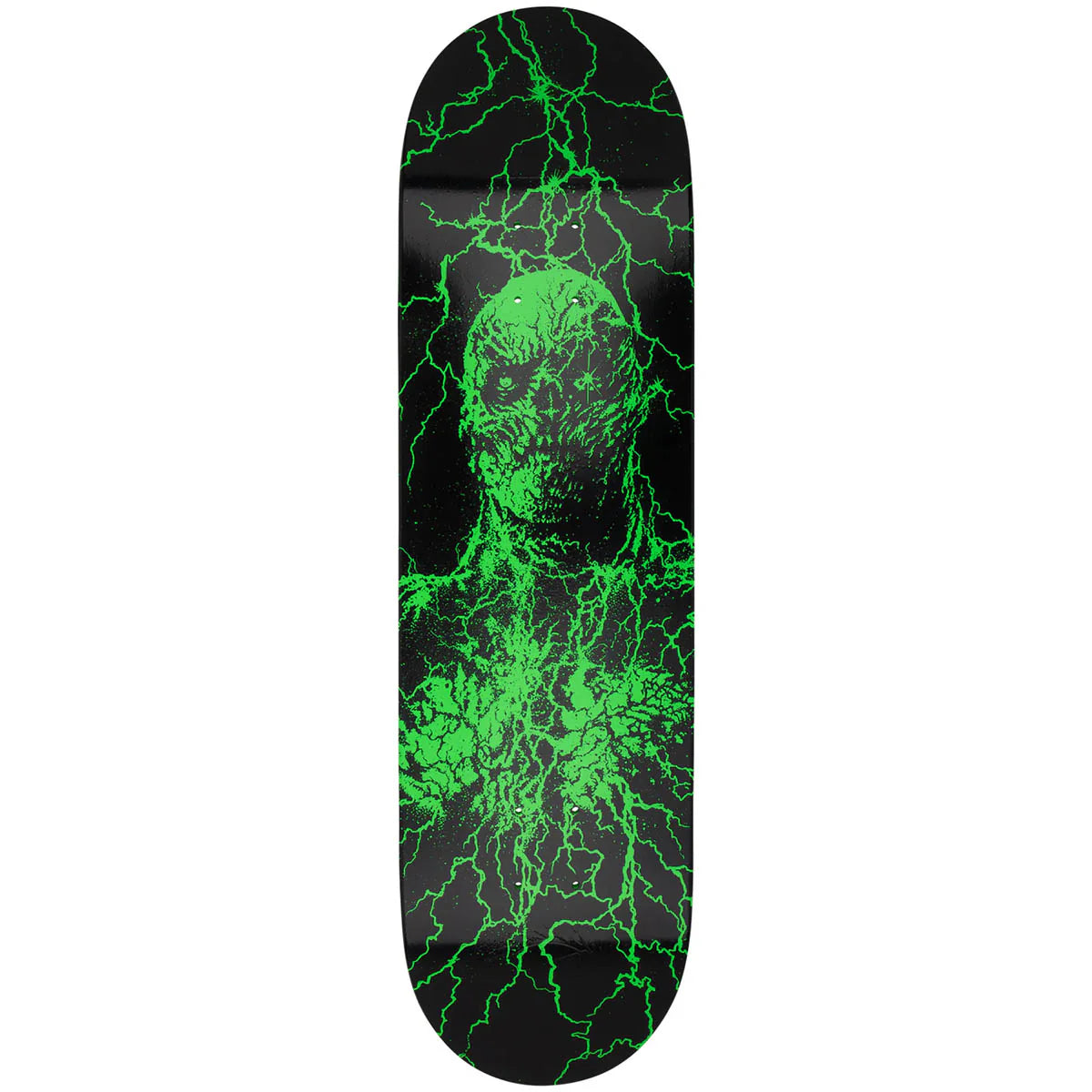 SANTA CRUZ - STRANGER THINGS VECNA 8.5 SKATEBOARD DECK